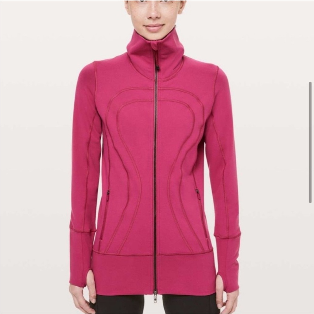 Lululemon In Stride Jacket - Pink - Size 6